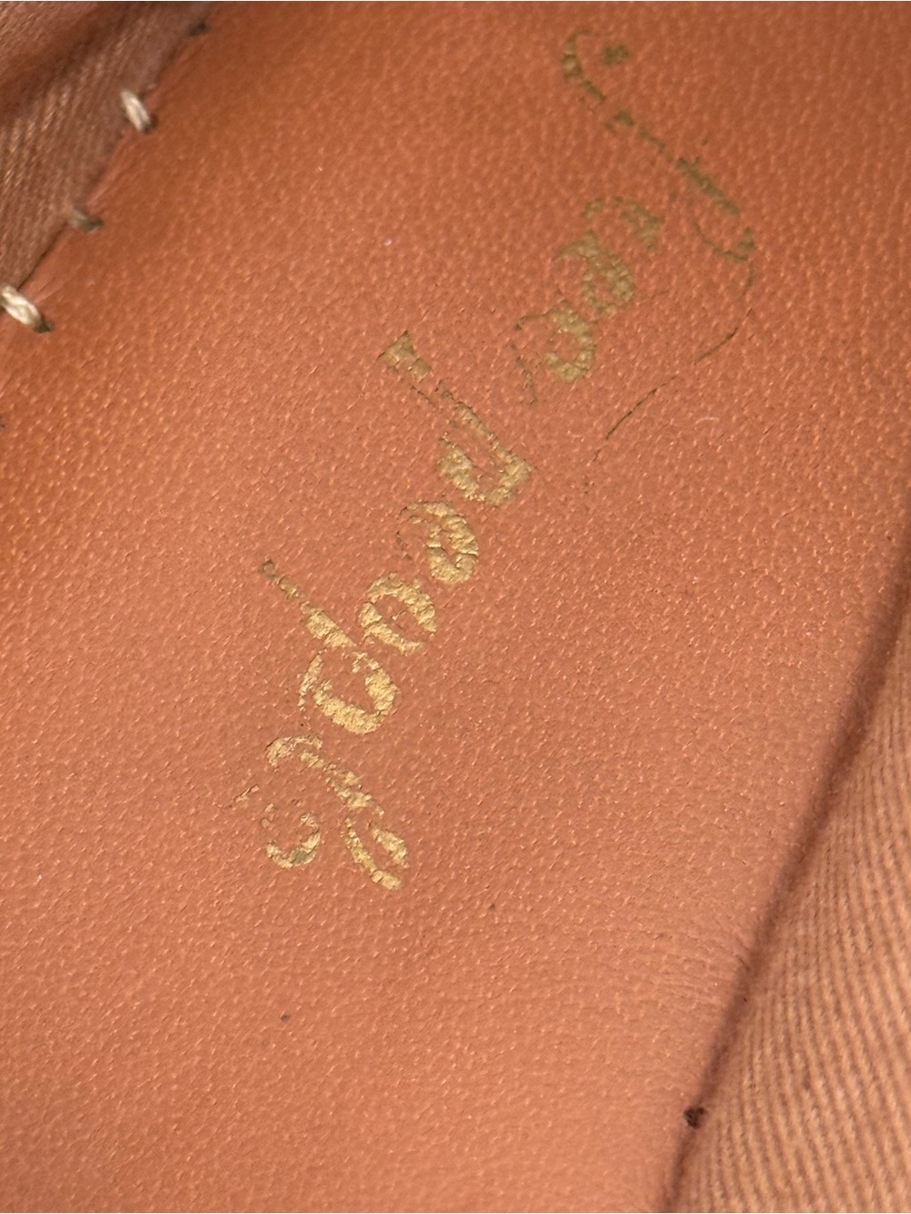 Free People Tan Leather Ankle-Strap Espadrilles - Picture 6 of 8
